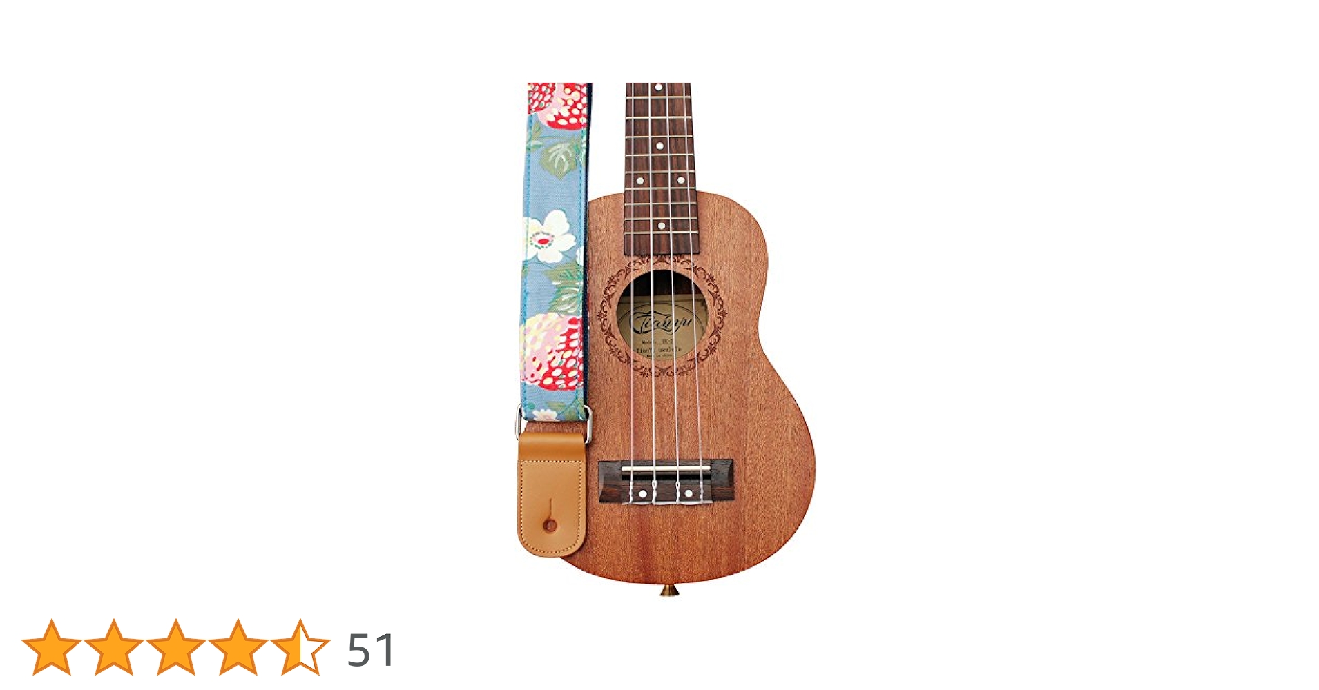 Amazon | MUSIC FIRST®「苺の花」ソフトコットンウクレレ